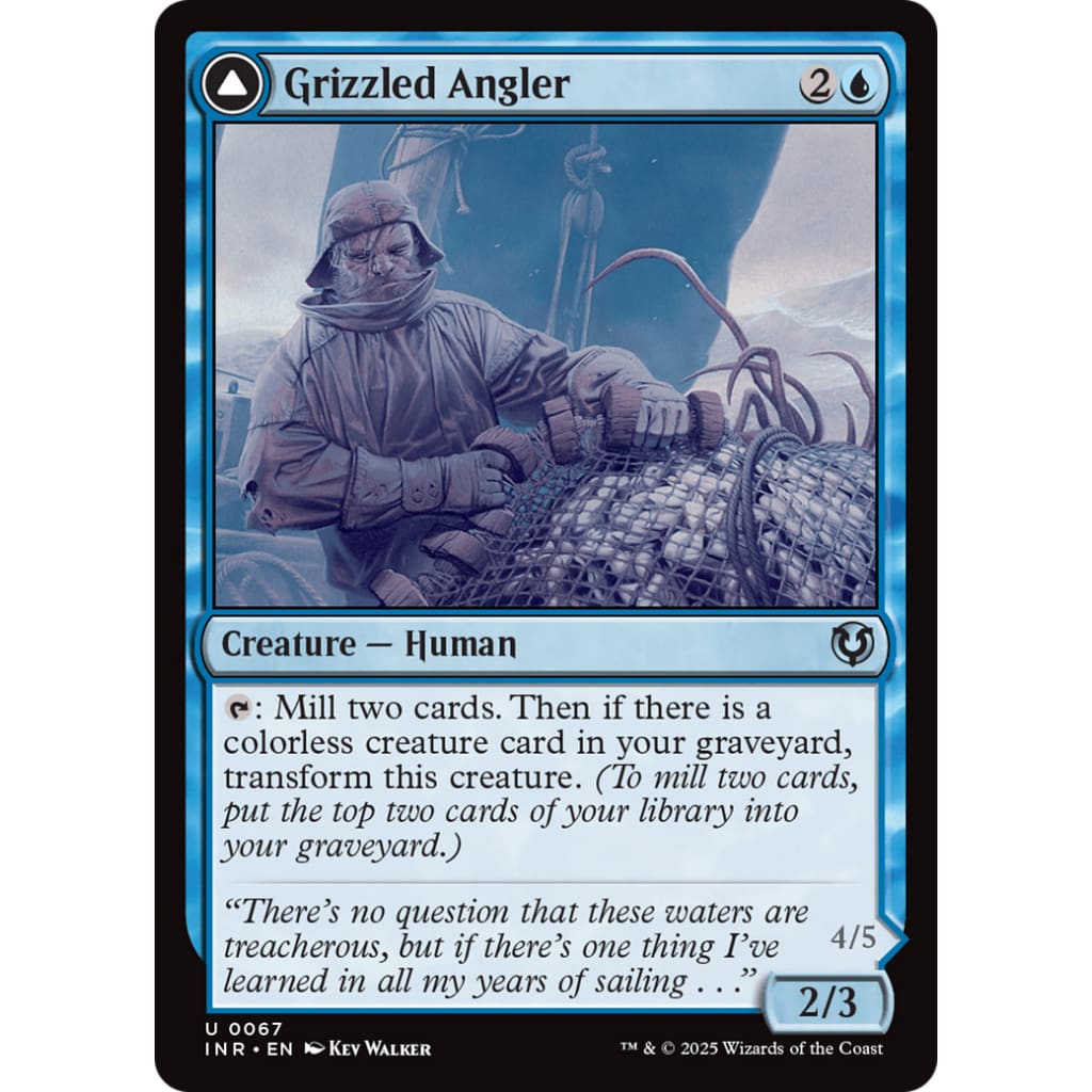 Grizzled Angler (INR-067) - Single