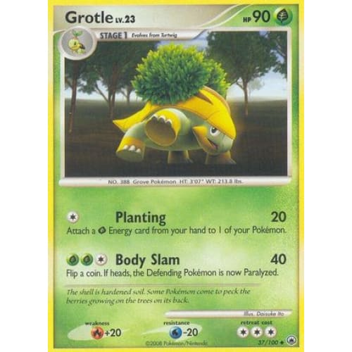 Grotle (037/100) Uncommon - Single