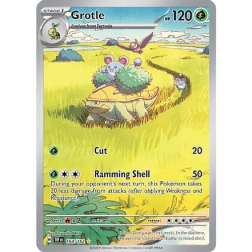 Grotle (164) Illustration Rare Holofoil - Single