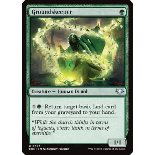 Groundskeeper (EOC-097) - Single