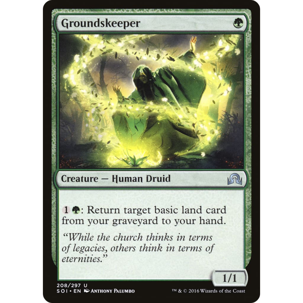 Groundskeeper (SOI-208) - Single