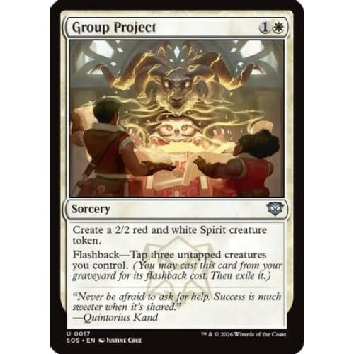 Group Project (SOS-017) Foil - Single