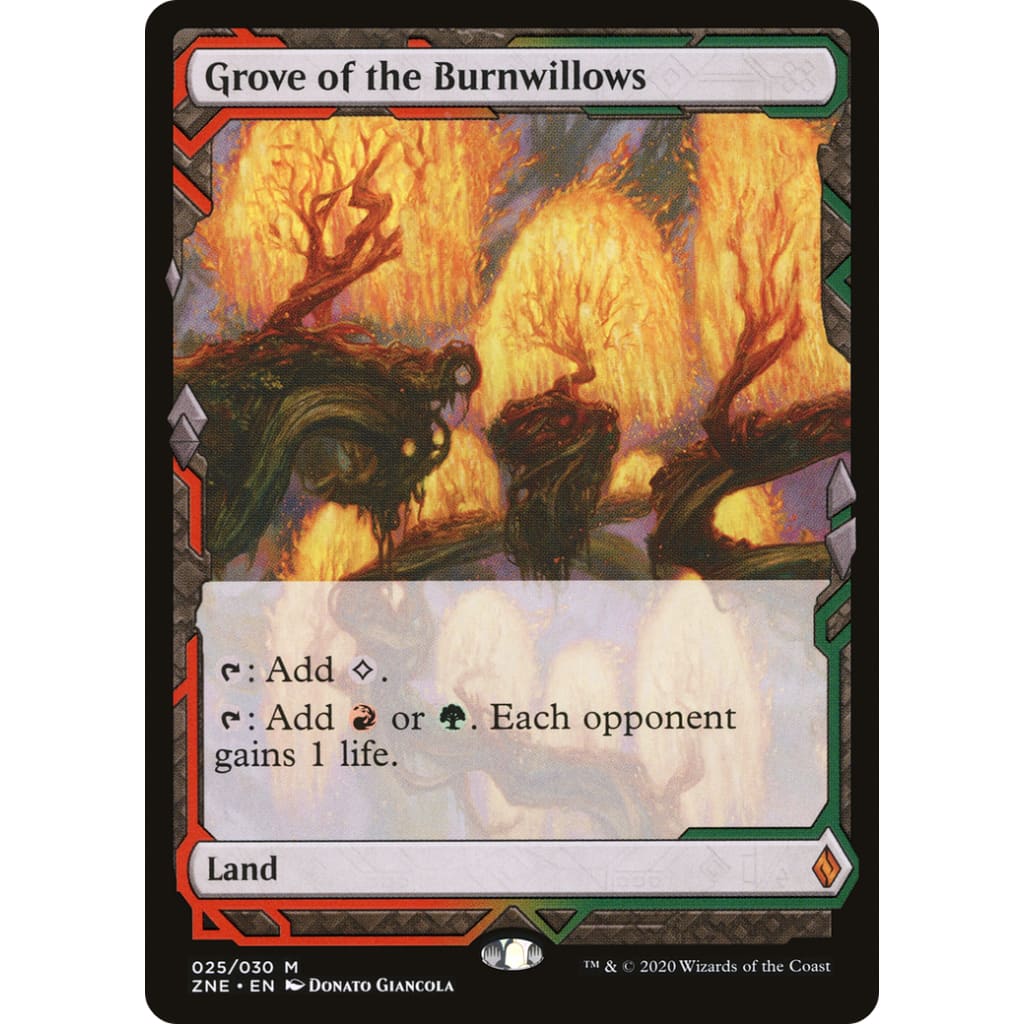 Grove of the Burnwillows (ZNE-025) - Single