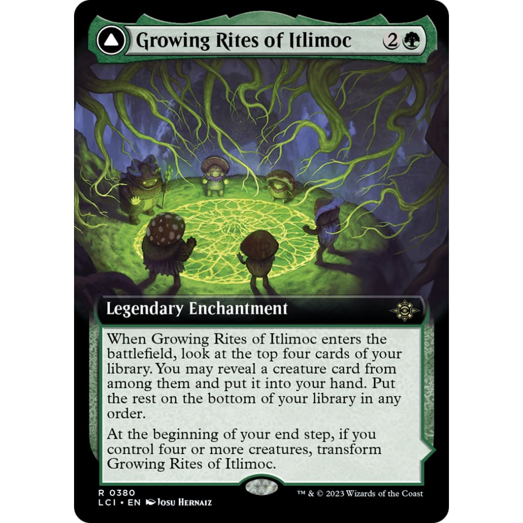 Growing Rites of Itlimoc // Cradle the Sun (LCI-380):