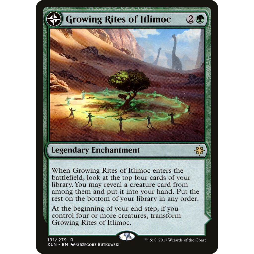 Growing Rites of Itlimoc // Cradle the Sun (XLN-191):