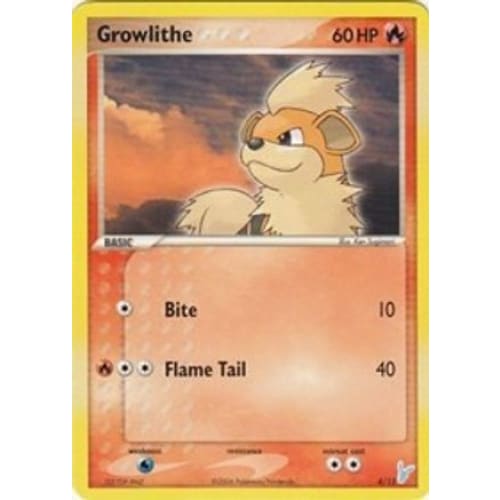 Growlithe (004/012) Common - Single
