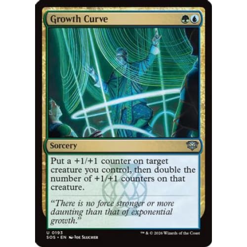 Growth Curve (SOS-193) - Single