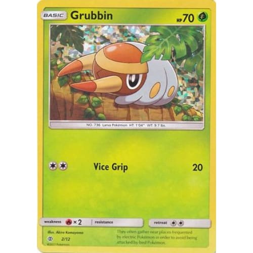 Grubbin (002/012) Promo Holofoil - Single