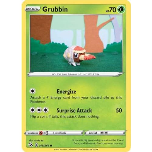 Grubbin (018/264) Common - Single