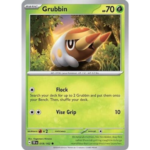 Grubbin (18) Common - Single