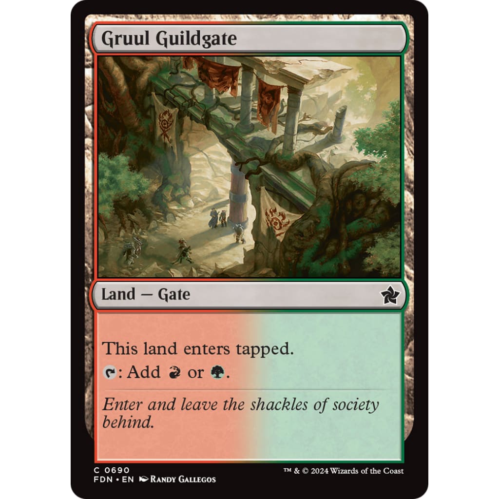 Gruul Guildgate (FDN-690) - Single