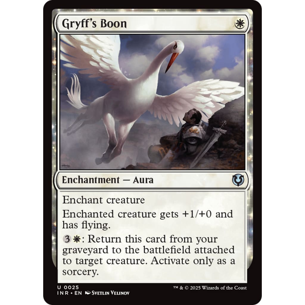 Gryff’s Boon (INR-025) - Single