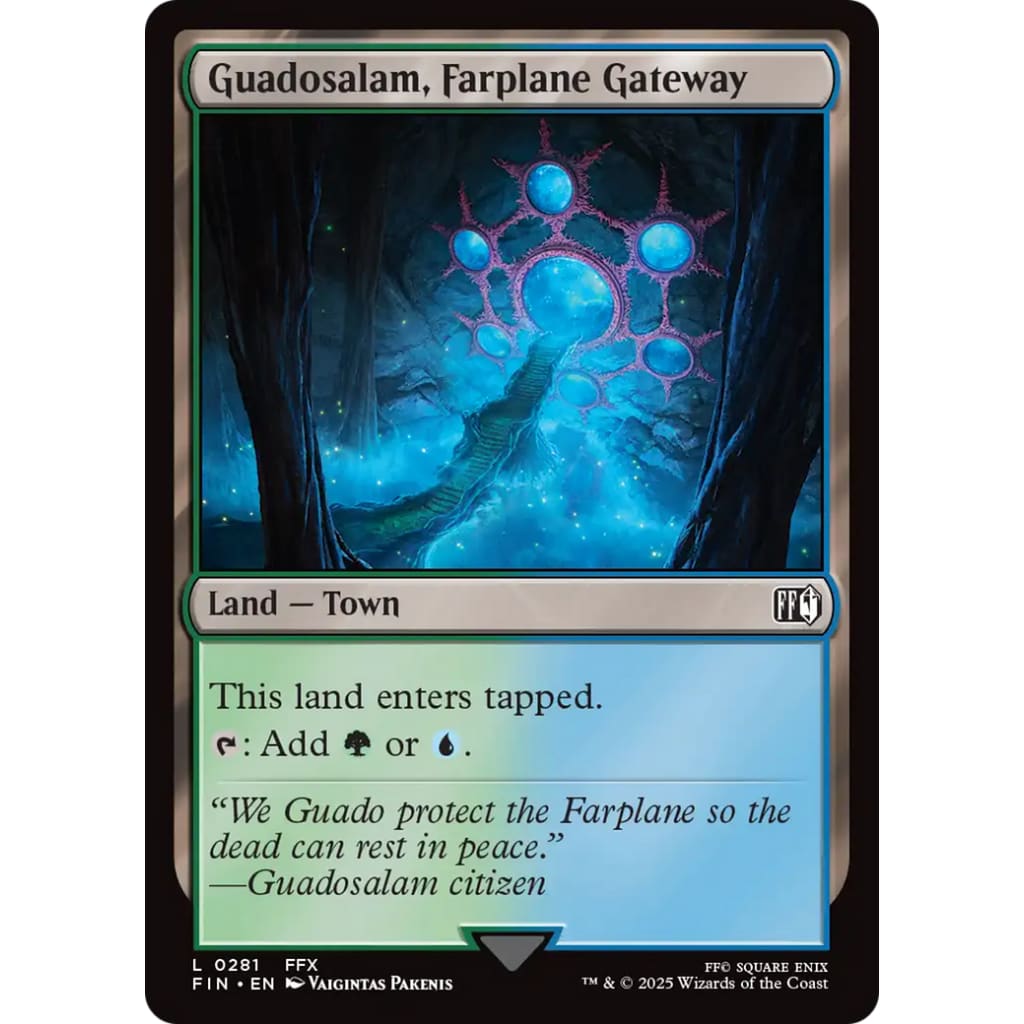 Guadosalam Farplane Gateway (FIN-281) Foil - Single