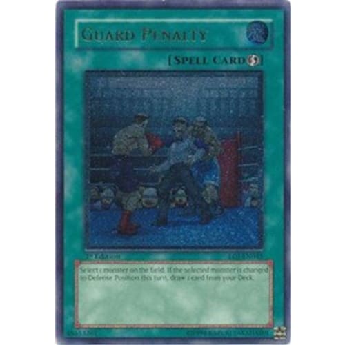 Guard Penalty (UTR) (EOJ-EN045) Ultimate Rare Unlimited