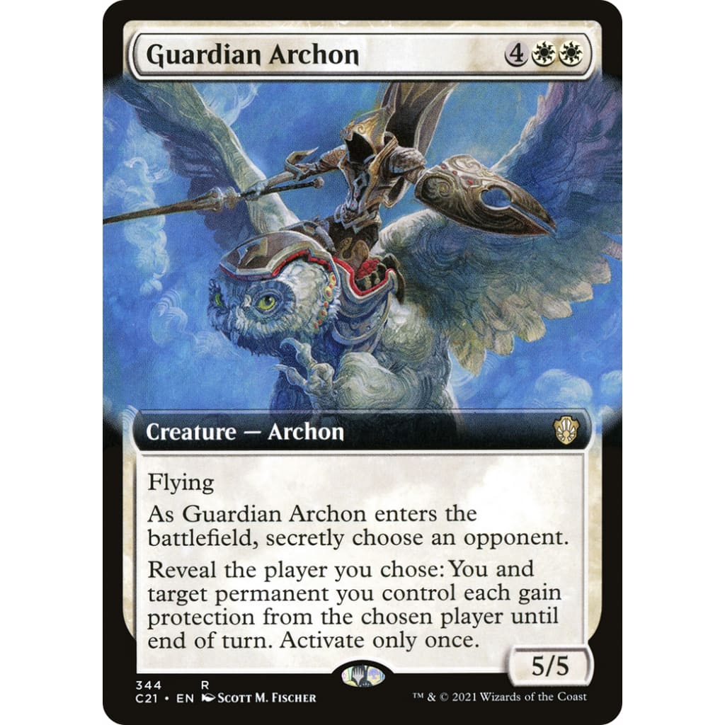 Guardian Archon (C21-344): (Extended Art) - Single
