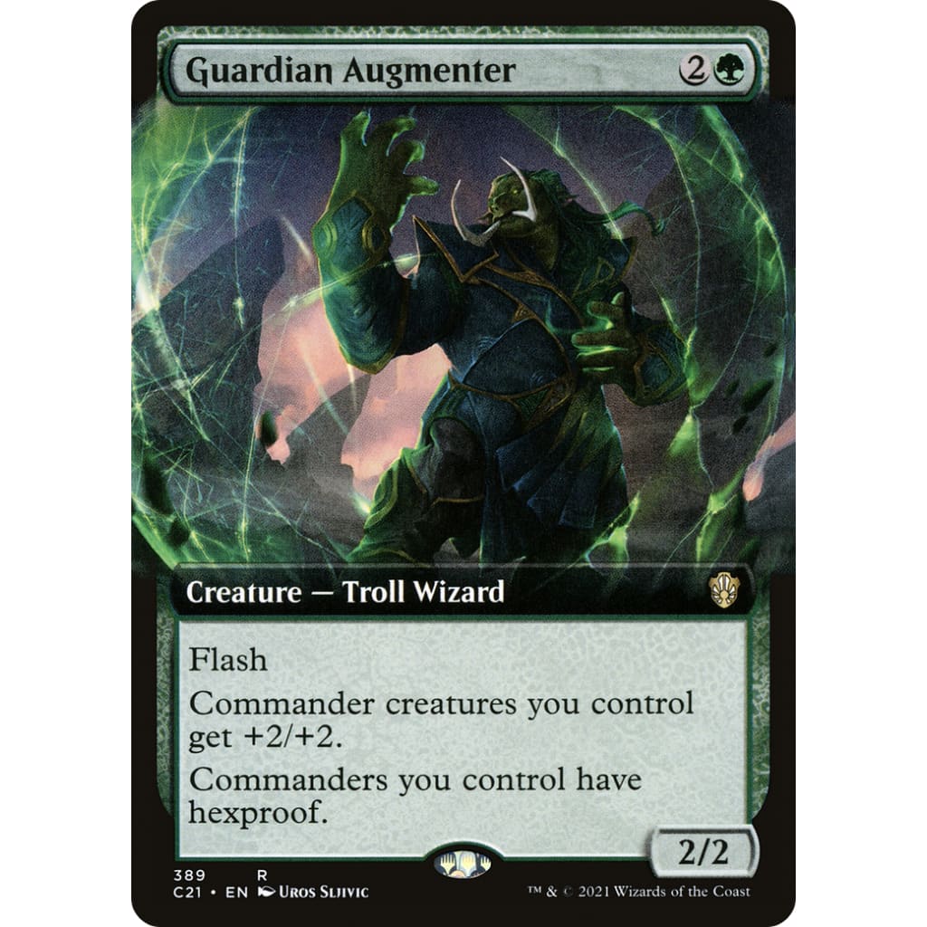 Guardian Augmenter (C21-389): (Extended Art) - Single