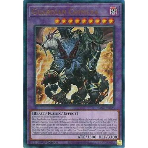 Guardian Chimera (PUR) - RA02-EN023 Prismatic Ultimate Rare
