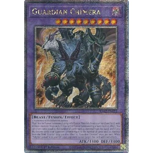 Guardian Chimera (Quarter Century Secret Rare) - RA02-EN023