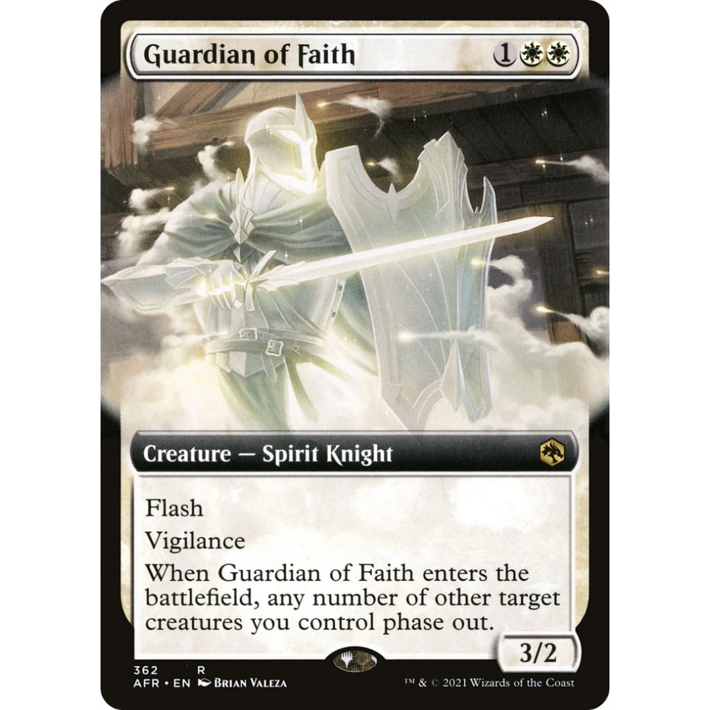 Guardian of Faith (AFR-362): (Extended Art) Foil - Single