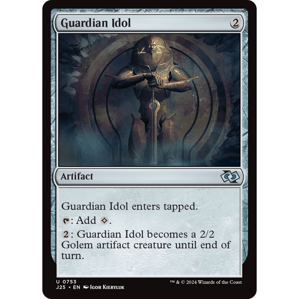 Guardian Idol (J25-753) - Single
