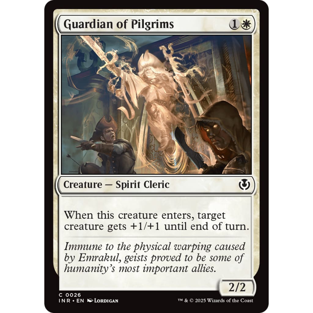 Guardian of Pilgrims (INR-026) Foil - Single