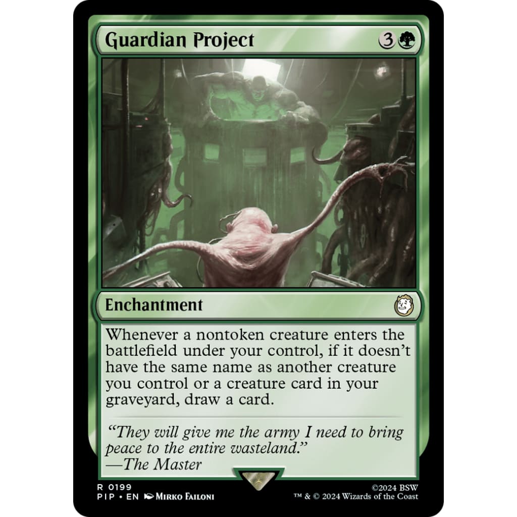 Guardian Project (PIP-199) - Single