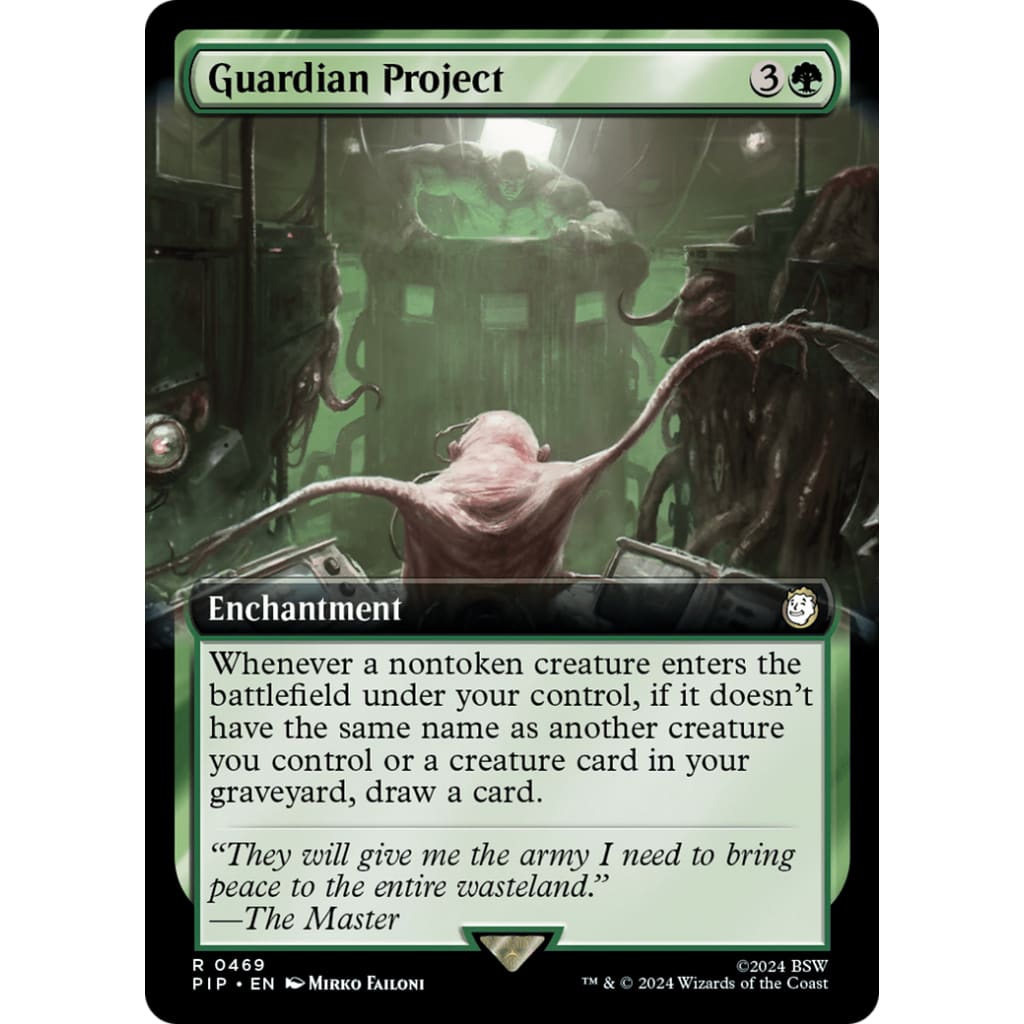 Guardian Project (PIP-469): (Extended Art) Foil - Single