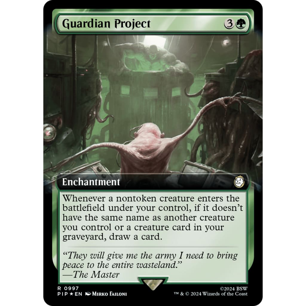 Guardian Project (PIP-997): (Extended Art) Foil - Single