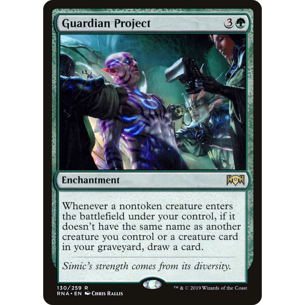 Guardian Project (RNA-130) Foil - Single