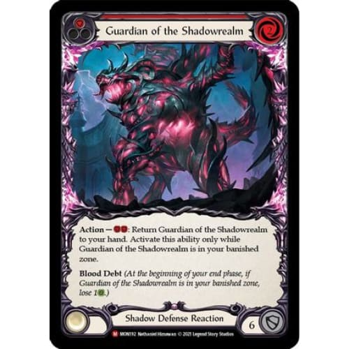 Guardian of the Shadowrealm (MONARCH) Unlimited Edition