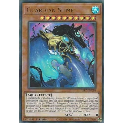 Guardian Slime (LED7-EN003) Ultra Rare Unlimited - Single