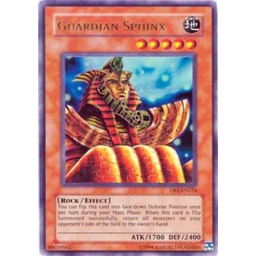 Guardian Sphinx (DB2-EN224) Ultra Rare Unlimited - Single