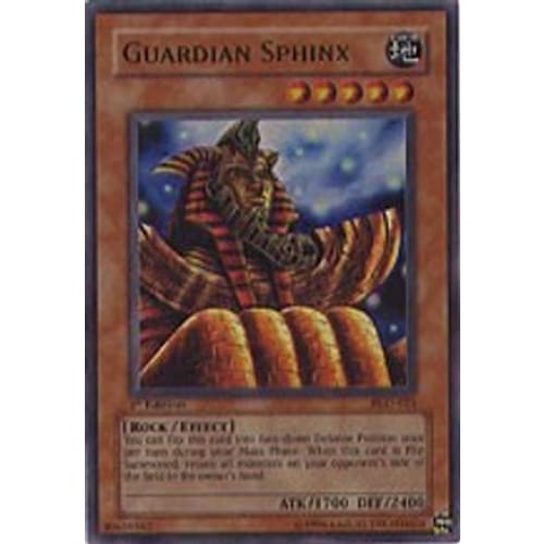Guardian Sphinx (PGD-025) Ultra Rare 1st Edition - Single