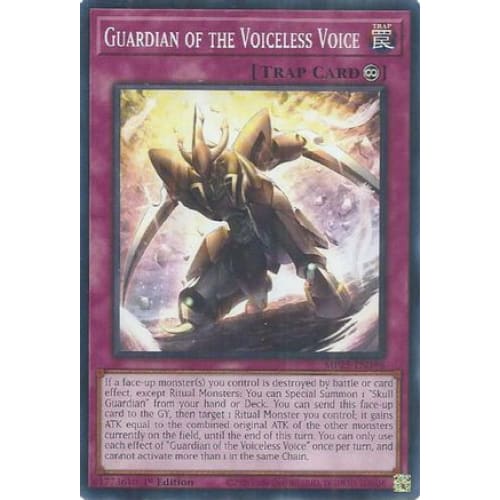 Guardian of the Voiceless Voice - MP25-EN396 Common 1st