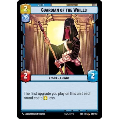 Guardian of the Whills (061/252) - Spark Rebellion Foil