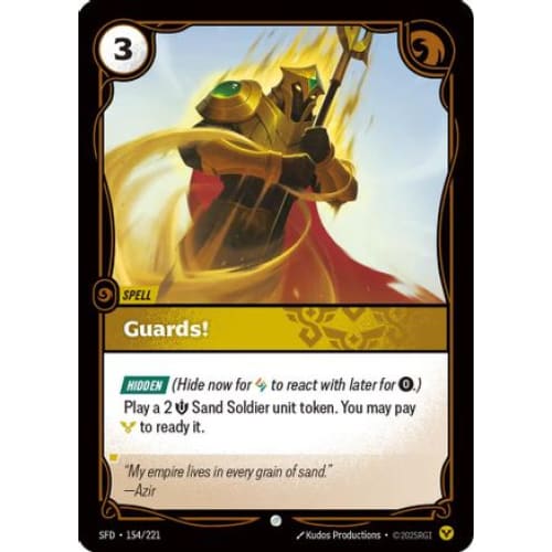 Guards! (154/221) - Spiritforged - Single