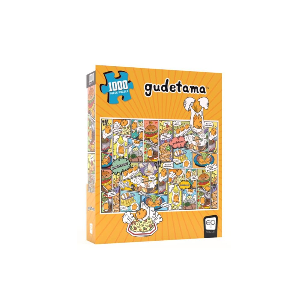 Gudetama Amazing Egg-Ventures 1000-Piece Puzzle