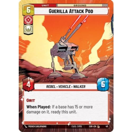 Guerilla Attack Pod (Hyperspace) (411) - Spark of Rebellion
