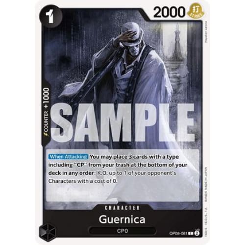 Guernica OP08-081 C Two Legends - Single