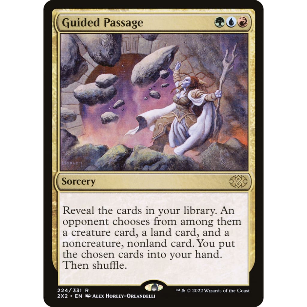Guided Passage (2X2-224) Foil - Single