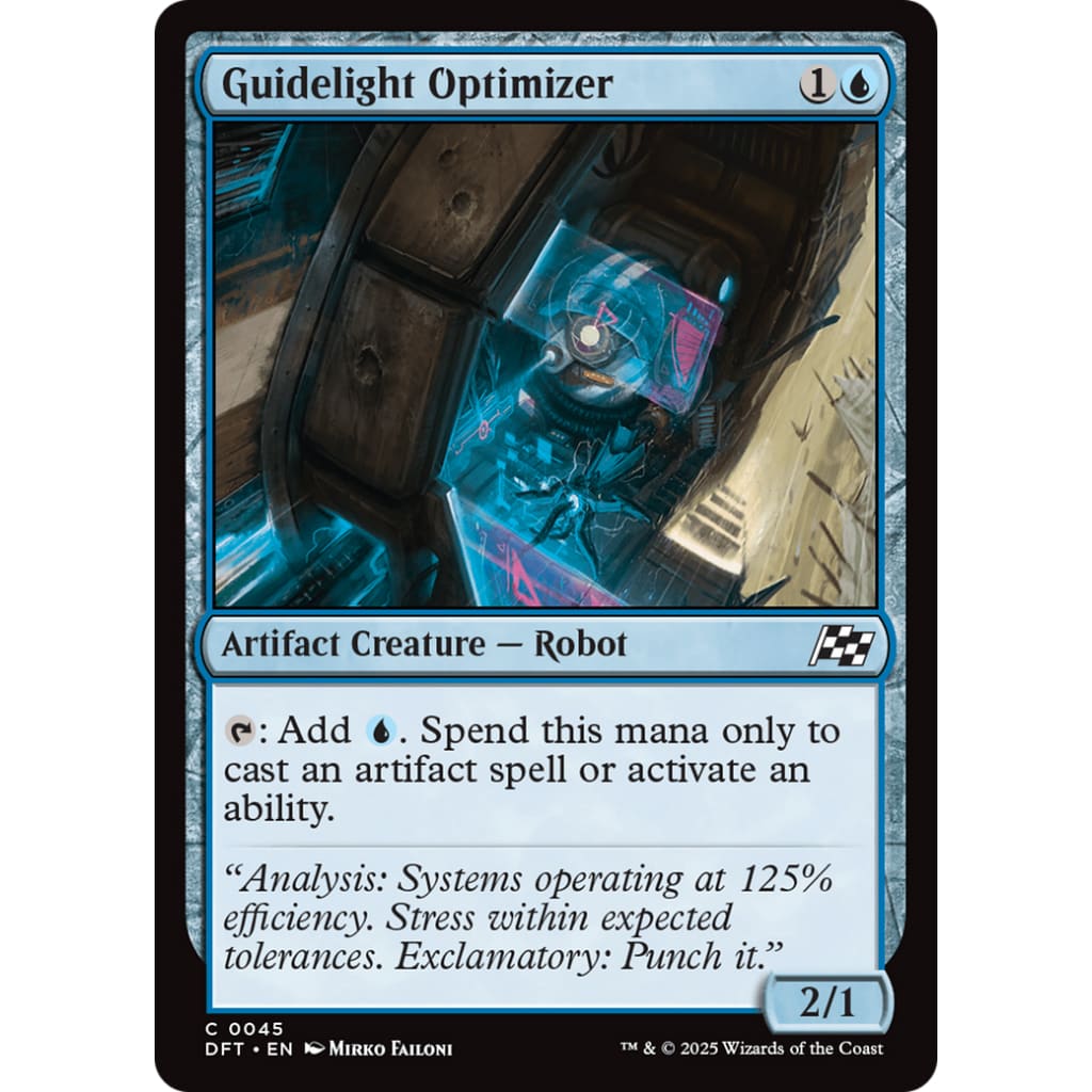 Guidelight Optimizer (DFT-045) Foil - Single