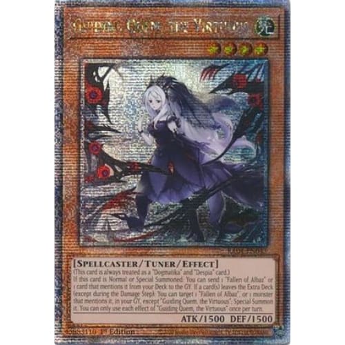 Guiding Quem the Virtuous (Quarter Century Secret Rare)