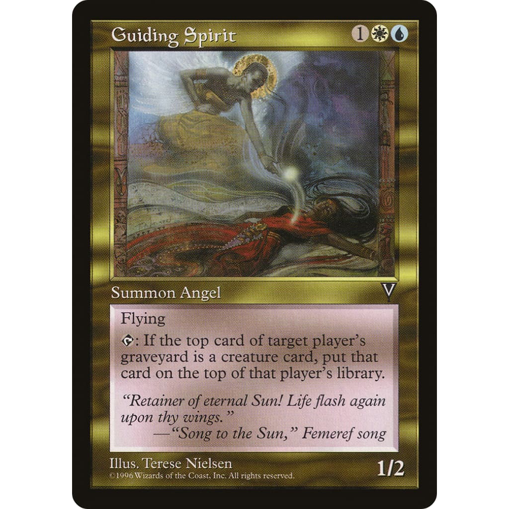 Guiding Spirit (VIS-131) - Single