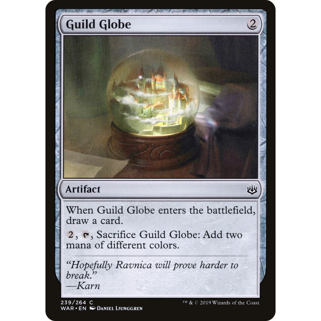 Guild Globe (WAR-239) Foil - Single