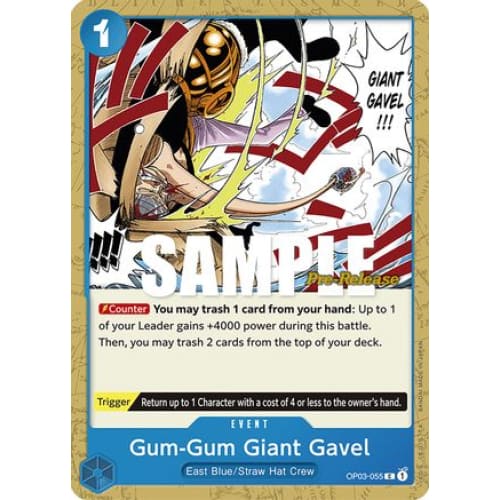 Gum-Gum Giant Gavel OP03-055 C Pillars of Strength
