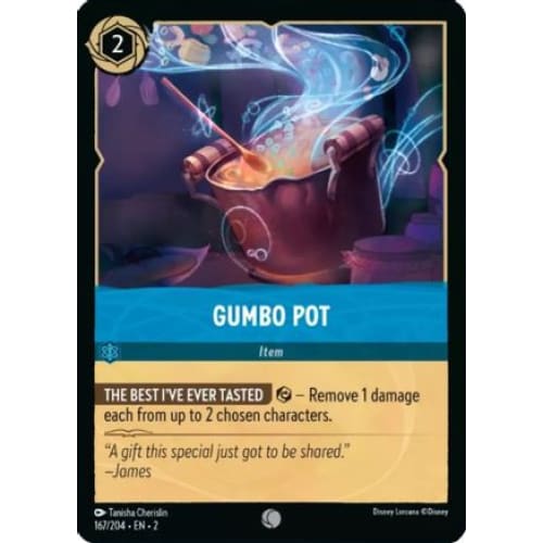 Gumbo Pot (167/204) - Rise of the Floodborn - Single