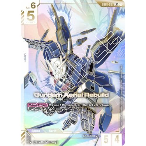 Gundam Aerial Rebuild (LR++) (GD01-067) - Newtype Rising