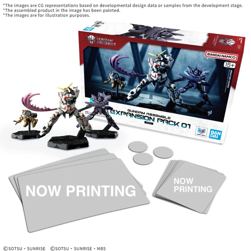 Gundam Assemble - Expansion Pack 01 [EX01] (Pre Order)