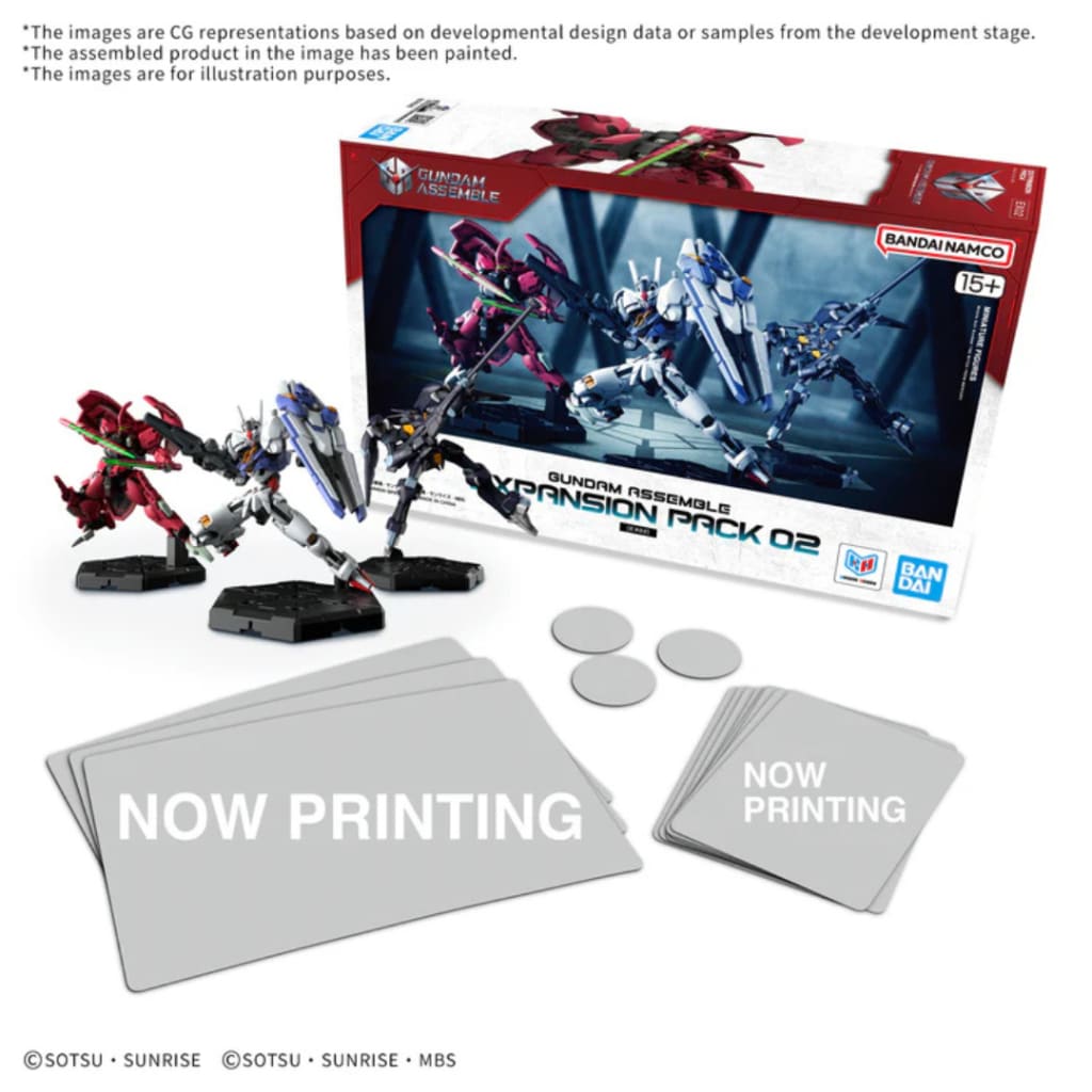 Gundam Assemble - Expansion Pack 02 [EX02] (Pre Order)