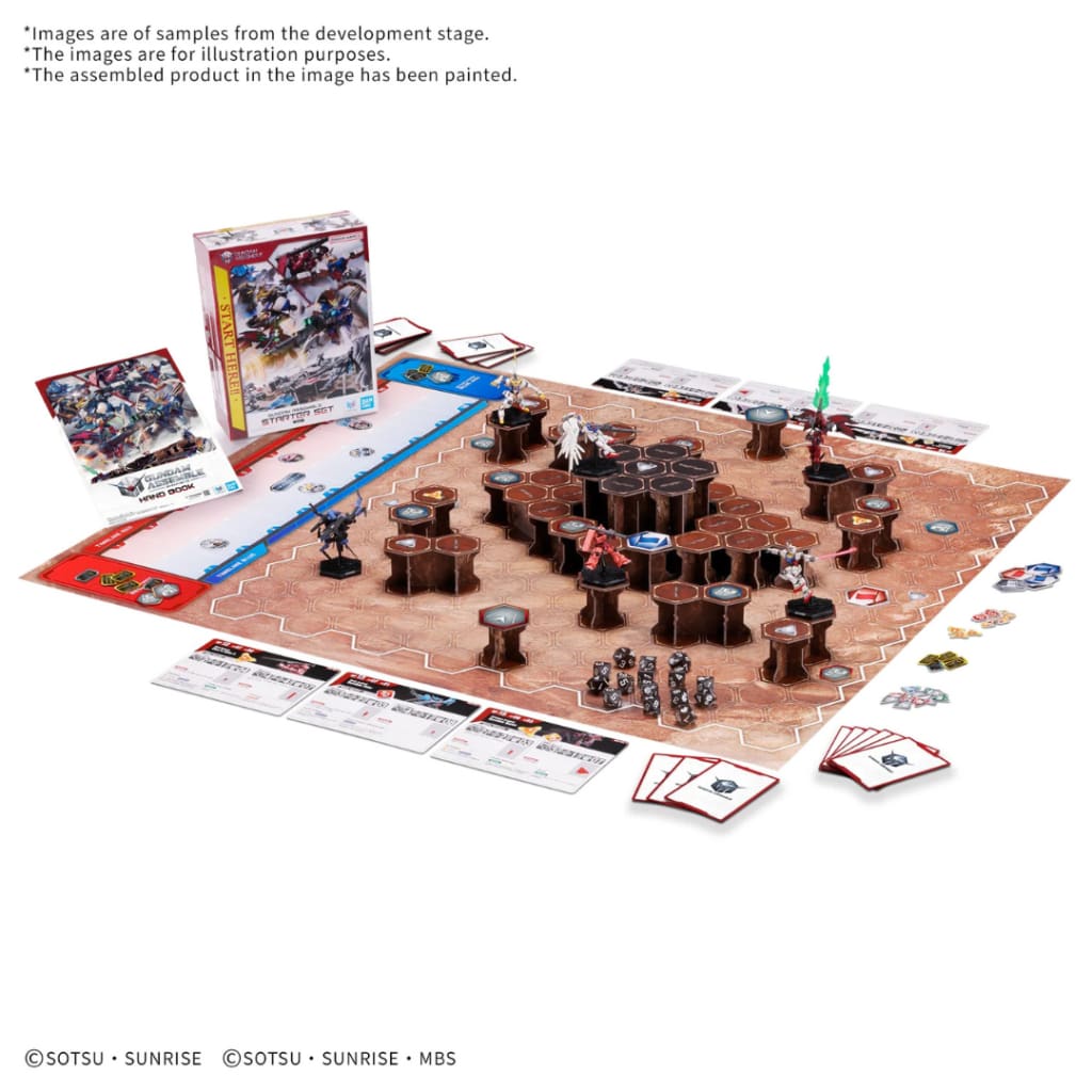Gundam Assemble - Starter Set 01 [ST01] (Pre Order)
